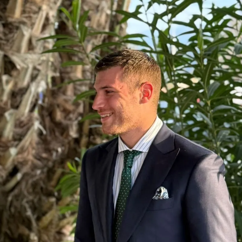 Retrato de Tomás, Tech Lead & Arquitectura de Software